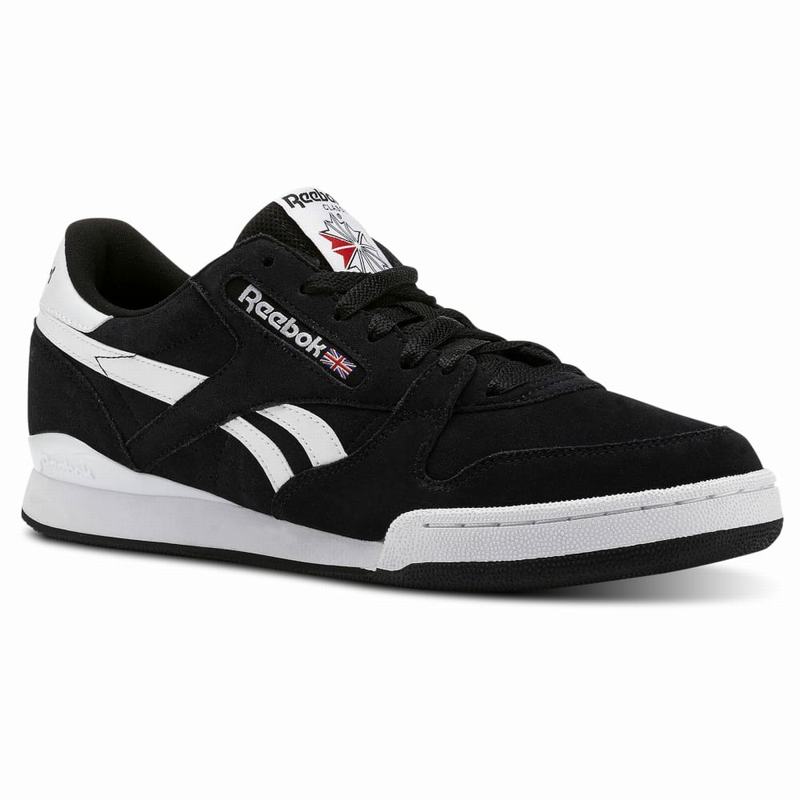 Reebok Phase 1 Pro Tenisky Damske - Čierne/Biele GX4570HJ